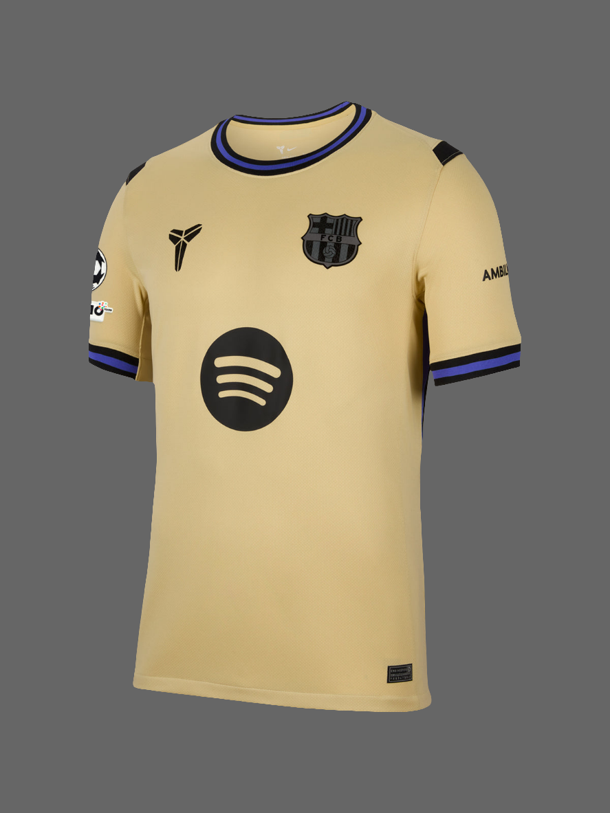 FC Barcelona 25/26 Away Kit